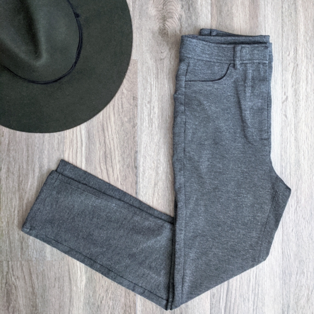 The Group By Babaton Grey Highrise Ponte Legging 4